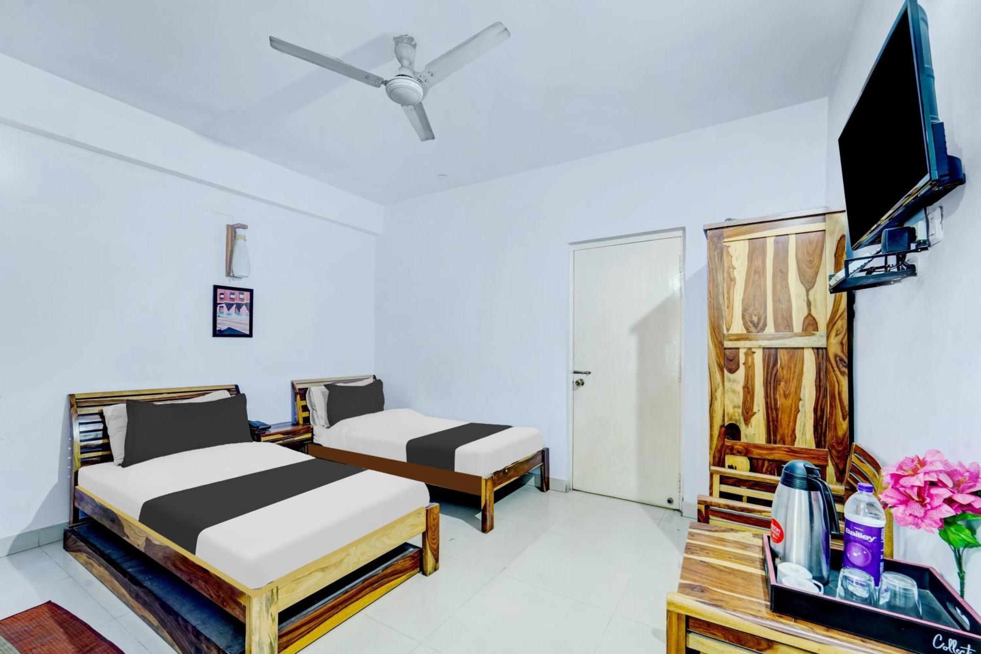 Hotel Collection O Rajendra Path Near Railway Station Patna  Zewnętrze zdjęcie