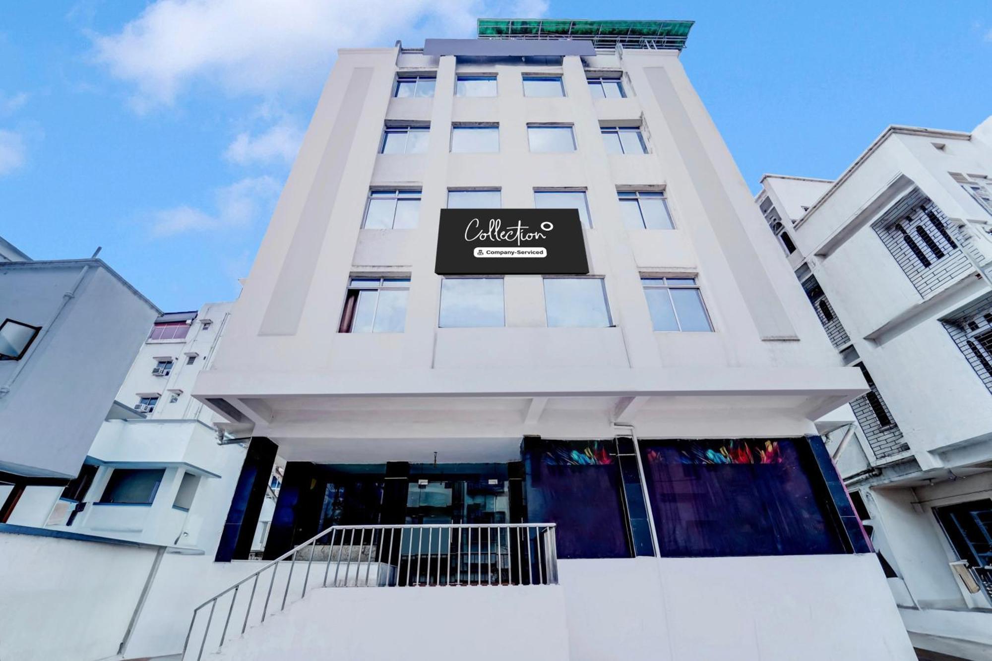 Hotel Collection O Rajendra Path Near Railway Station Patna  Zewnętrze zdjęcie